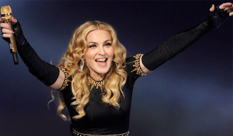 مادونا الأكثر أجراً بين مغنيين أمريكا