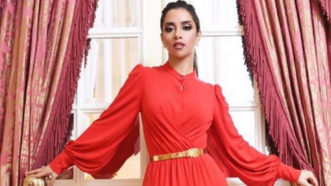 بلقيس فتحي: أعلن لكم عن ولادة طفلي الثالث!