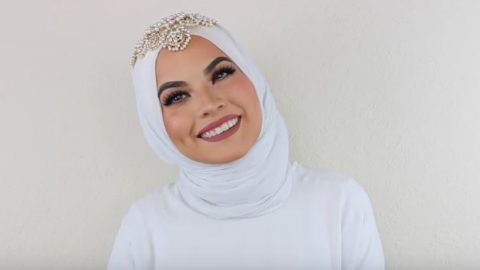 حجابكِ الراقي بحفلات الزفاف من الفاشينيستا أمية زين