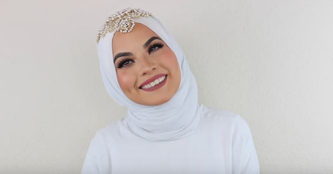 حجابكِ الراقي بحفلات الزفاف من الفاشينيستا أمية زين