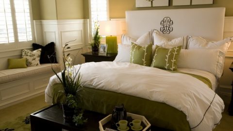 أفكار لغرف نوم ذات اجواء متميزة