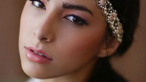 اكسسوار شعر مرصع بالفصوص اللامعة 2014
