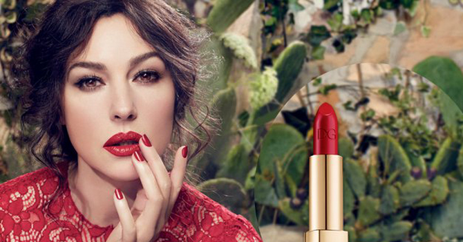 أحمر شفاه ربيع 2014 من  Dolce & Gabbana