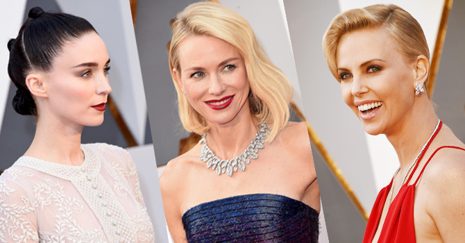 أوسكار 2016 يشهد لوحات جمالية مشرقة