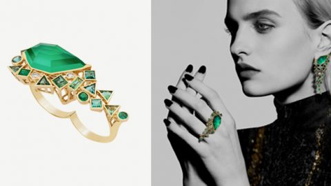 أرقي الخواتم المزدوجة لصاحبة الأصابع الطويلة