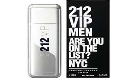 عطر 212 VIP الرجالي   Carolina Herrera 212 VIP Men