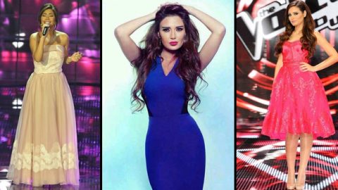 إطلالات المشاهير بألوان الربيع