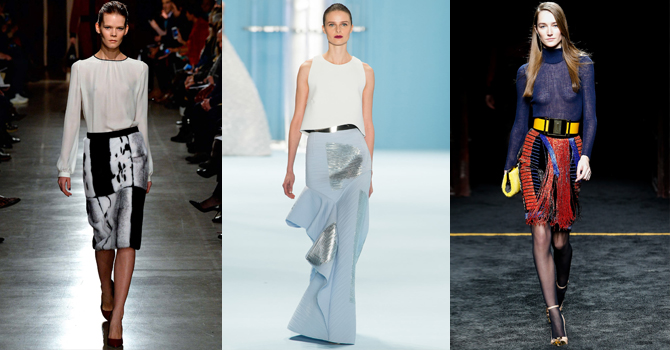 كيف سترتدى تنورتكِ هذا الخريف ؟