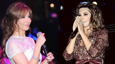 نانسي عجرم وإليسا في تحدي الإطلالة الأجمل