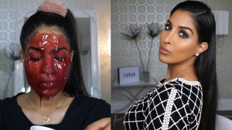 وصفة مصاص الدماء لبشرة مثالية من فرح دوكاي