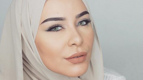 مكياج العيون الضيقة من مدونة التجميل حبيبة