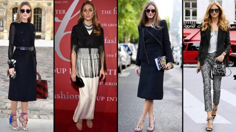 ارتدي الأسود على طريقة الفاشينيستا اوليفيا باليرمو