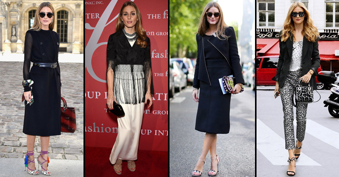 ارتدي الأسود على طريقة الفاشينيستا اوليفيا باليرمو