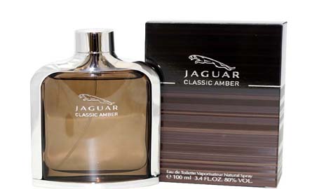 عطر جاجوار كلاسيك عنبر  Jaguar Classic Amber