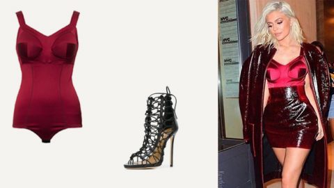 كايلي جينر تستعين بإطلالة مصاصي الدماء في أول أيام أسبوع نيويورك للموضة