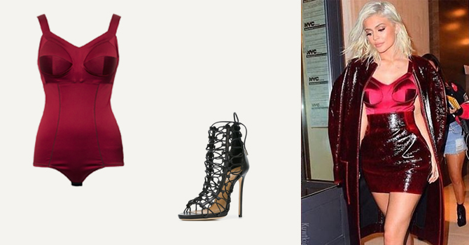 كايلي جينر تستعين بإطلالة مصاصي الدماء في أول أيام أسبوع نيويورك للموضة