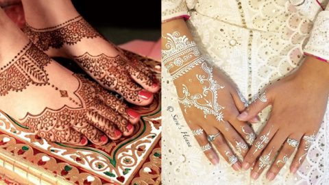 بالصور: أحدث رسمات الحنة تتنظرك بعام 2016