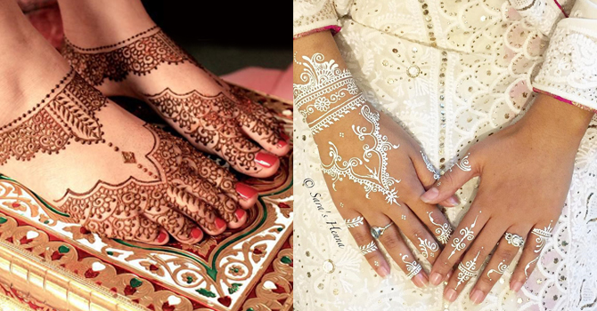 بالصور: أحدث رسمات الحنة تتنظرك بعام 2016