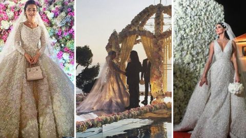 منافسة رجال الأعمال حول العالم بحفلات الزفاف الأسطورية