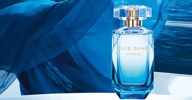 عطر الأمواج الحالمة من إيلي صعب ربيع 2015