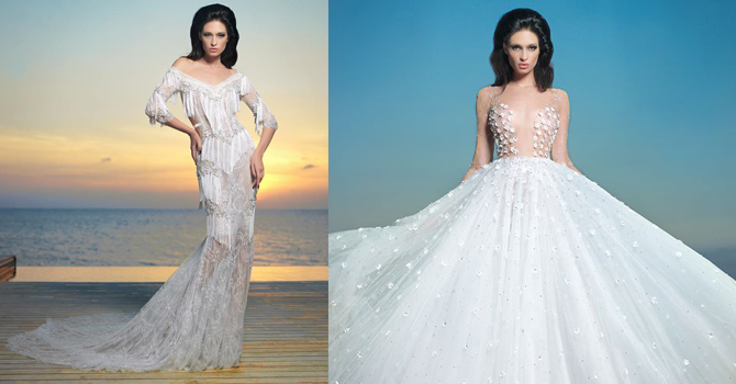 عروس شربل كرم ربيع 2016 داخل قصة خيالية