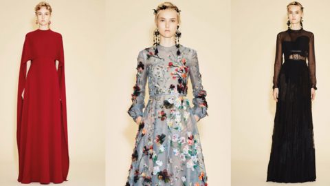 فساتين فالنتينو كروز 2016 بأناقة الإمبراطورية الرومانية