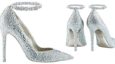 مليون درهم ثمن حذاء الماس و الياقوت من جادا دبي