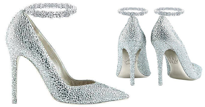 مليون درهم ثمن حذاء الماس و الياقوت من جادا دبي