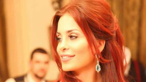 دومينيك حوراني من إطلالة محتشمة إلى فيلم للسبكي