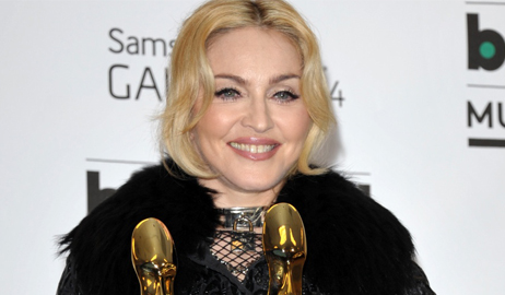 مادونا تعذر للجمهور عن إستخدامها لفظ عنصري