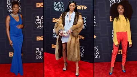 سمراوات هوليوود يتألقن في حفل Black Girls Rock