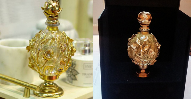 تعرفي على العطر الأغلي خلال معرض الجمال بدبي