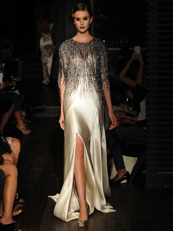 فستان زفاف johanna johnson ربيع 2015