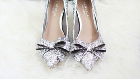 أحذية كعب عالي لا تشعركِ بالتعب في السهرة