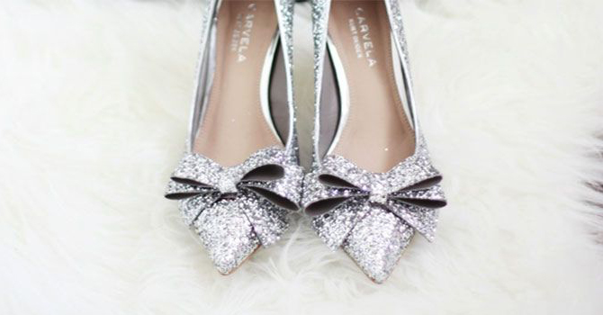 أحذية كعب عالي لا تشعركِ بالتعب في السهرة