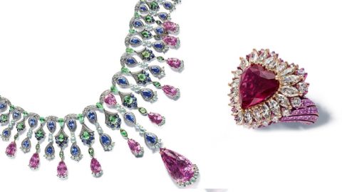 مجوهرات شوبارد تحتفل بمهرجان كان في 70 قطعة خاصة