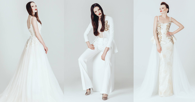 فساتين زفاف الفزايري ربيع 2015 … للعروس العصرية