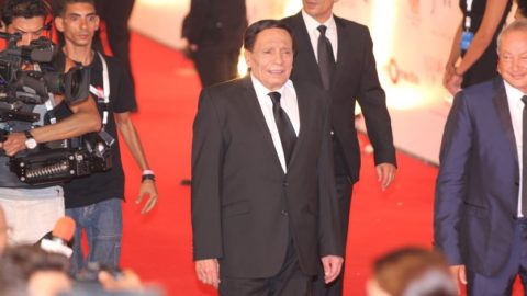 كلمة عادل إمام بمهرجان الجونة السينمائي تثير موجه من الضحك