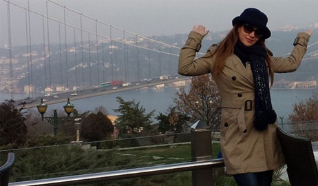 شاهدي صور ديانا حداد في تركيا