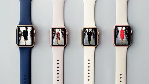 ساعة آبل تدخلك عروض الأزياء بتطبيق جديد