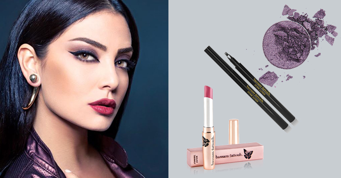 بسام فتوح يستوحي مكياج شتاء 2016 من هيفاء وهبي