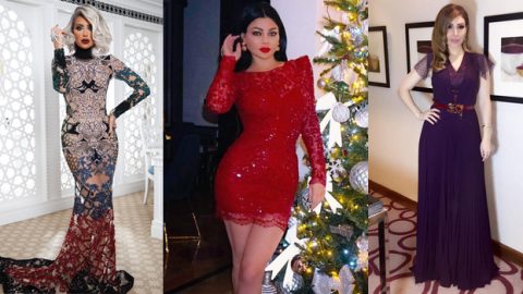 كيف أطلت نجمات العرب بسهرات رأس السنة 2017؟