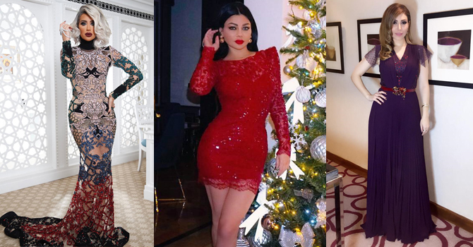 كيف أطلت نجمات العرب بسهرات رأس السنة 2017؟