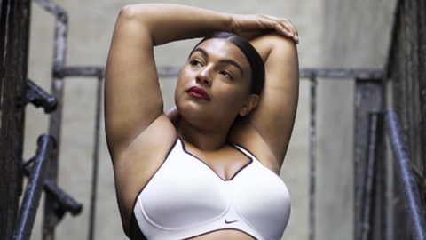 الممتلئات بطلات حملة نايكي الجديدة