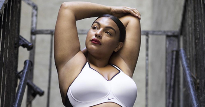 الممتلئات بطلات حملة نايكي الجديدة