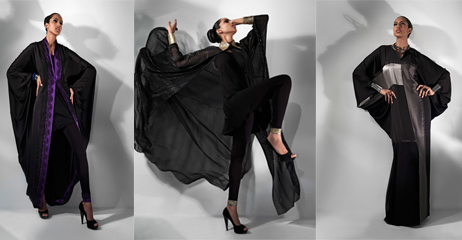 لمسات مختلفه لعباءة هذا الموسم