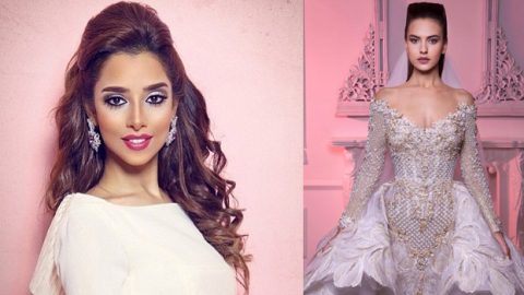 فساتين زفاف بلقيس فتحي المرجح أعتمدها بعرسها