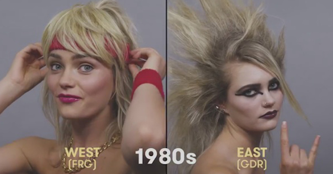 فيديو: الجمال الألماني خلال 100 عام كما لم تشاهديه من قبل