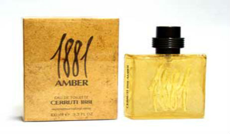 عطر شيروتي 1881 العنبر  Cerruti 1881 Amber For Men