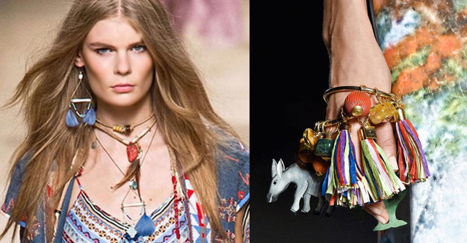 إكسسوارات الهيبي ربيع 2015 الأفضل لمظهر مميز